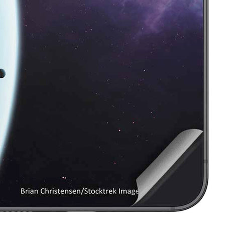 StockTrek Two Planets Born from the Same Star Galaxy S25 Skin